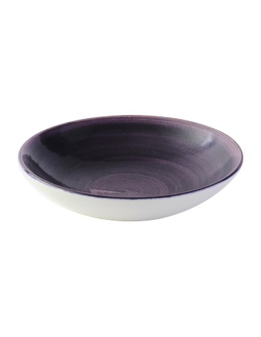 Assiettes Churchill Stonecast Patina Purple 182mm - Lot de 12