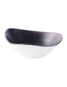 Bols triangulaires Churchill Stonecast Patina Purple 235 mm - Lot de 12 2