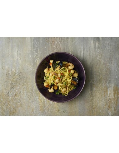 Assiettes Churchill Stonecast Patina Purple 248mm - Lot de 12