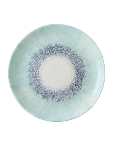 Assiettes Churchill Fusion Blue 288mm - Lot de 12