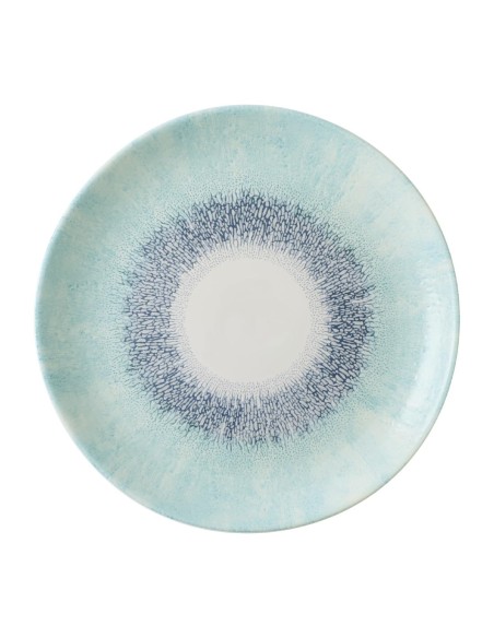 Assiettes Churchill Fusion Blue 288mm - Lot de 12