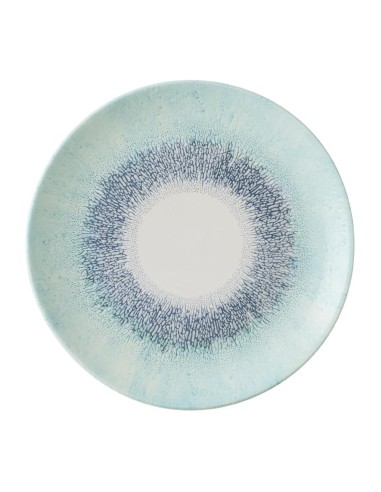 Assiettes Churchill Fusion Blue 260mm - Lot de 12