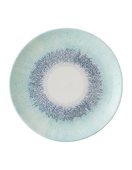 Assiettes Churchill Fusion Blue 260mm - Lot de 12
