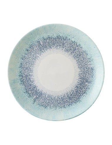 Assiettes Churchill Fusion Blue 217mm - Lot de 12