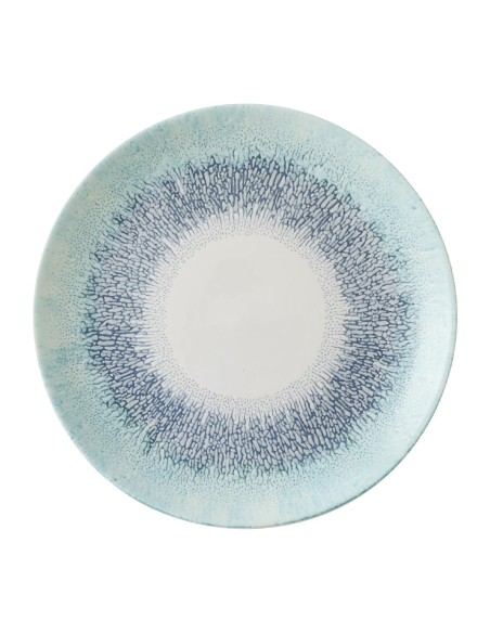 Assiettes Churchill Fusion Blue 217mm - Lot de 12