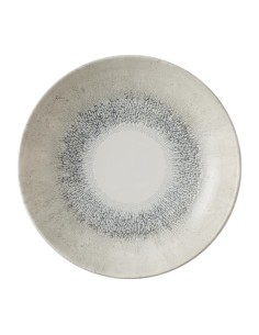 Assiettes Churchill Fusion Grey 248mm - Lot de 12
