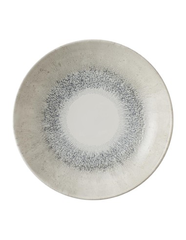 Assiettes Churchill Fusion Grey 248mm - Lot de 12