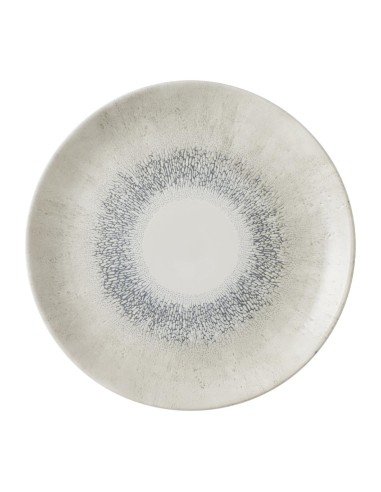 Assiettes Churchill Studio Prints Fusion Grey 288mm 12 pcs