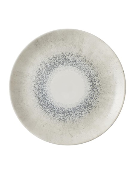 Assiettes Churchill Studio Prints Fusion Grey 288mm 12 pcs