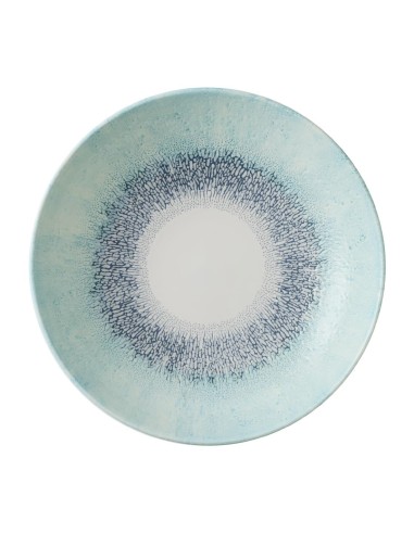 Assiettes Churchill Fusion Blue 248mm - Lot de 12