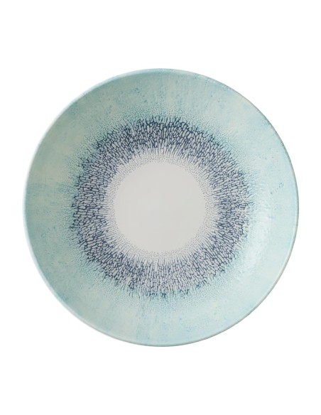 Assiettes Churchill Fusion Blue 248mm - Lot de 12