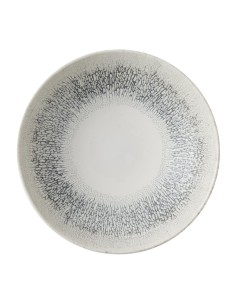 Assiettes Churchill Fusion Grey 182mm - Lot de 12