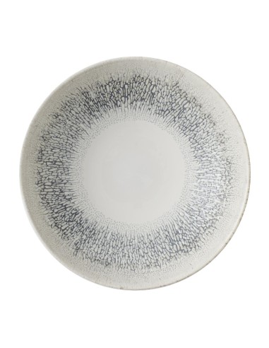 Assiettes Churchill Fusion Grey 182mm - Lot de 12