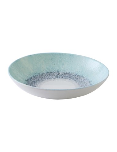 Assiettes Churchill Fusion Blue 248mm - Lot de 12