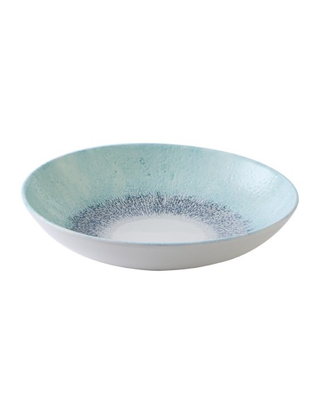 Assiettes Churchill Fusion Blue 248mm - Lot de 12