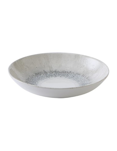 Assiettes Churchill Fusion Grey 248mm - Lot de 12