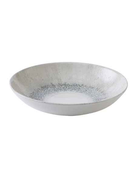Assiettes Churchill Fusion Grey 248mm - Lot de 12