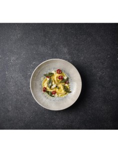 Assiettes Churchill Fusion Grey 182mm - Lot de 12 2
