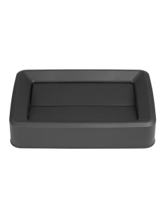 Couvercle noir Jantex 60/80L pour poubelles Slim 2