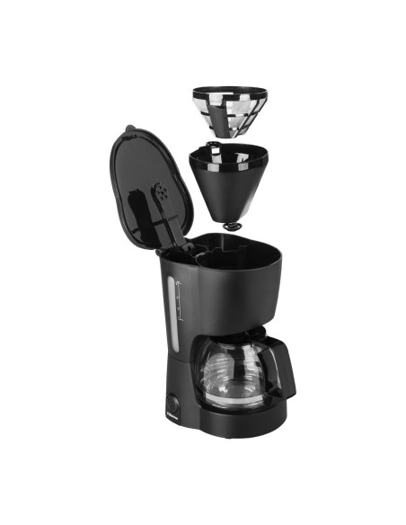 Cafetière Tristar 0,6 L 600W - Compacte et Antigoutte