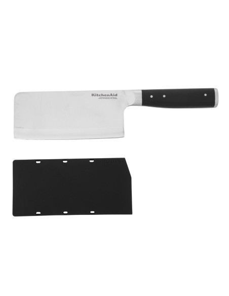 Couperet KitchenAid 15,24 cm avec fourreau - Acier japonais