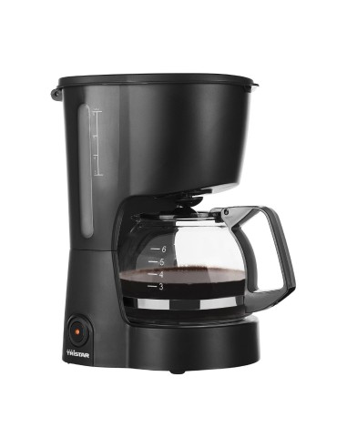 Cafetière Tristar 0,6 L 600W - Compacte et Antigoutte