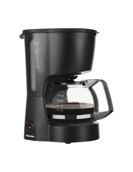 Cafetière Tristar 0,6 L 600W - Compacte et Antigoutte