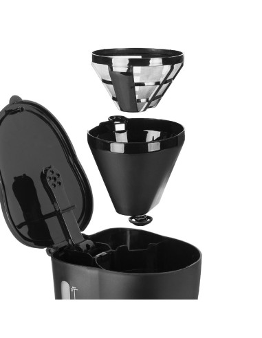 Cafetière Tristar 0,6 L 600W - Compacte et Antigoutte