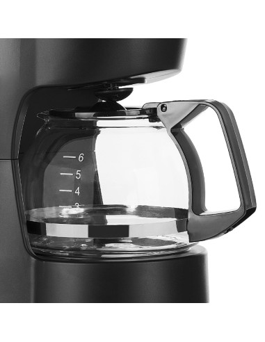 Cafetière Tristar 0,6 L 600W - Compacte et Antigoutte