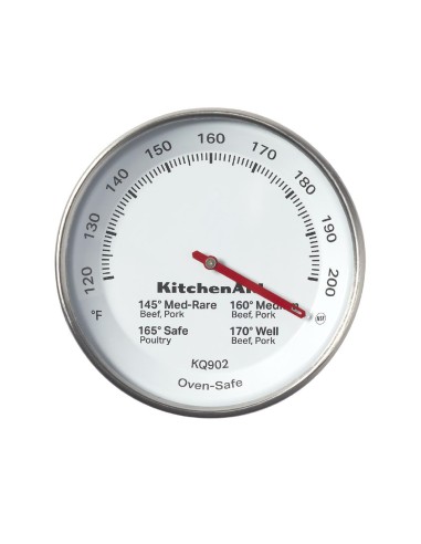 Thermomètre à viande KitchenAid Global inox - 48 à 93°C