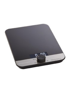 Balance digitale KitchenAid 5kg noir - verre