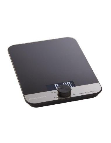 Balance digitale KitchenAid 5kg noir - verre