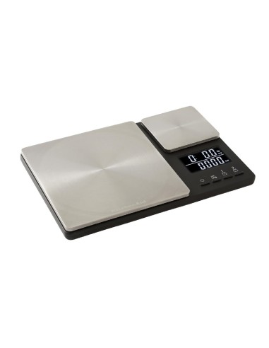 Balance double plateforme KitchenAid noir - 5000g