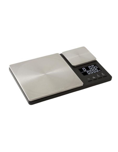 Balance double plateforme KitchenAid noir - 5000g