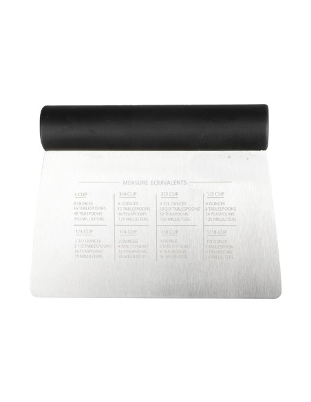 Coupe-pâte polyvalent KitchenAid noir 152mm - précision et confort