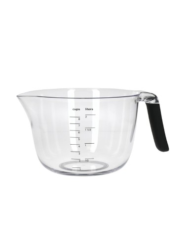 Pichet mesureur noir KitchenAid 1,9L - Sans BPA