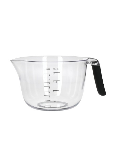 Pichet mesureur noir KitchenAid 1,9L - Sans BPA