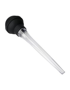 Poire à jus silicone noir KitchenAid 75mm - Arrosage rôtis