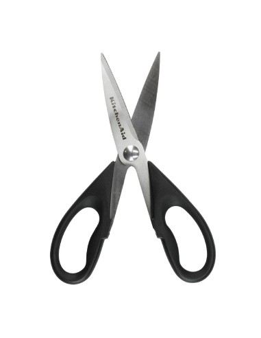 Ciseaux multi-usage KitchenAid noirs - coupe précise
