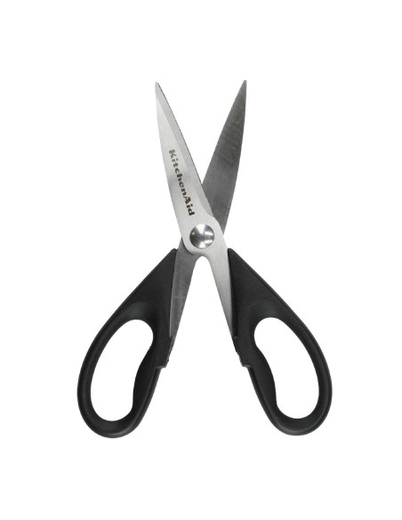 Ciseaux multi-usage KitchenAid noirs - coupe précise
