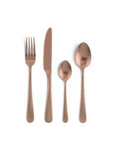 Fourchettes de table Amefa Blush cuivre - lot de 12 2