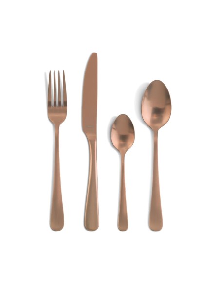 Fourchettes de table Amefa Blush cuivre - lot de 12