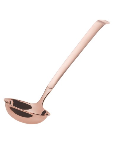 Louches à soupe en cuivre Amefa - lot de 6