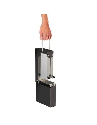 Appareil à raclette Brézière Louis Tellier 850W - noir