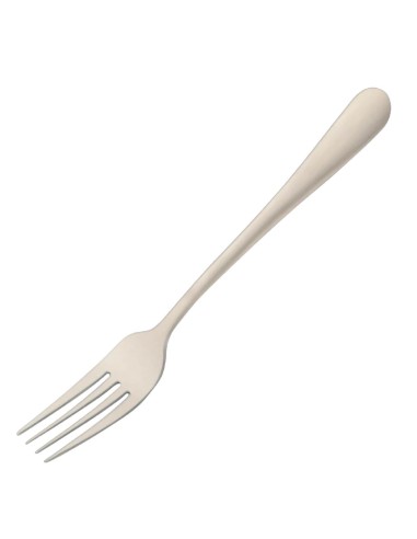 Fourchettes Amefa Austin champagne - lot de 12 inox 18/0