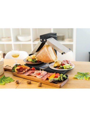 Appareil à raclette Brézière Louis Tellier 850W - noir