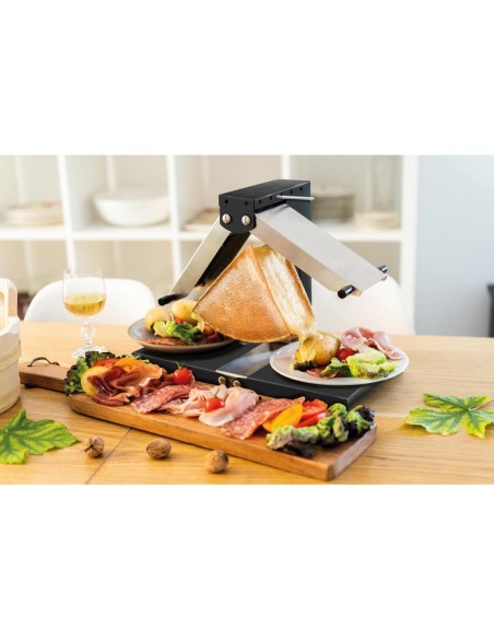 Appareil à raclette Brézière Louis Tellier 850W - noir