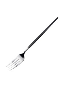 Fourchettes noires Soprano Amefa - lot de 12