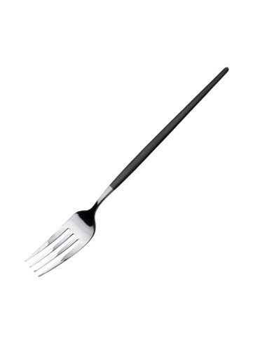 Fourchettes noires Soprano Amefa - lot de 12