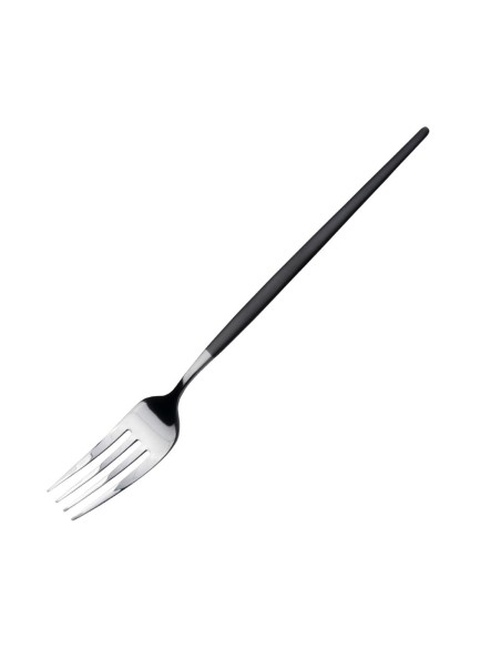 Fourchettes noires Soprano Amefa - lot de 12